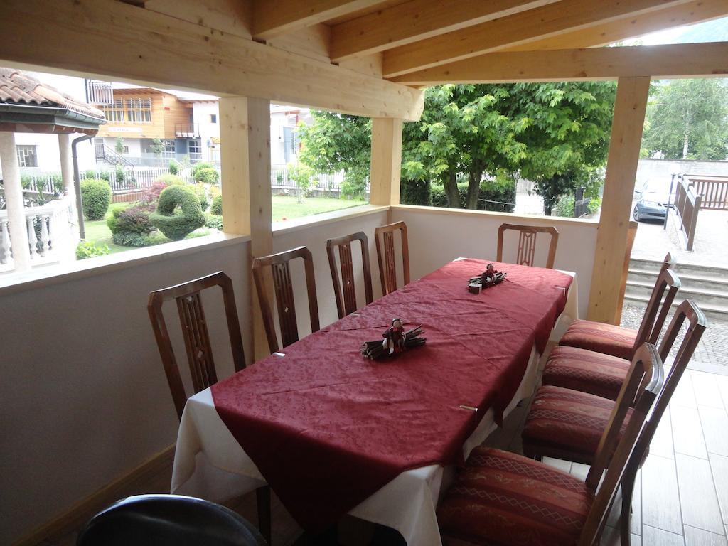Hotel Al Caminetto チェンブラ エクステリア 写真