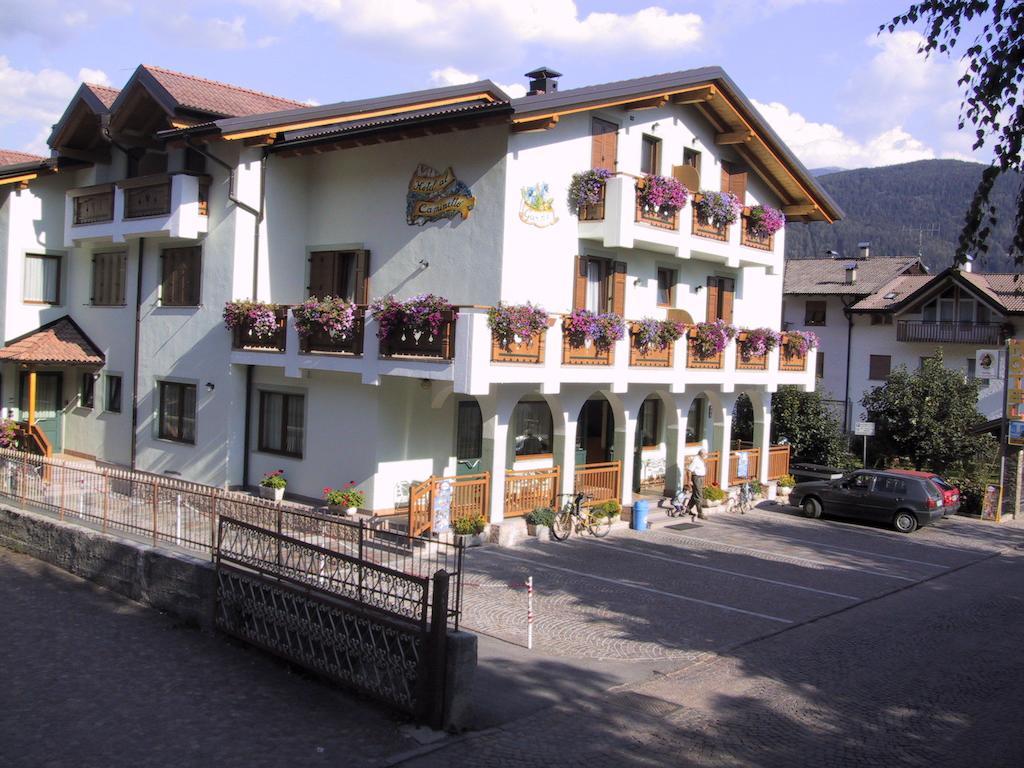 Hotel Al Caminetto チェンブラ エクステリア 写真